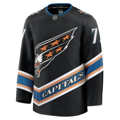 TJ Oshie Washington Capitals Fanatics Alternate 50th Anniversary Premium Jersey On Sale
