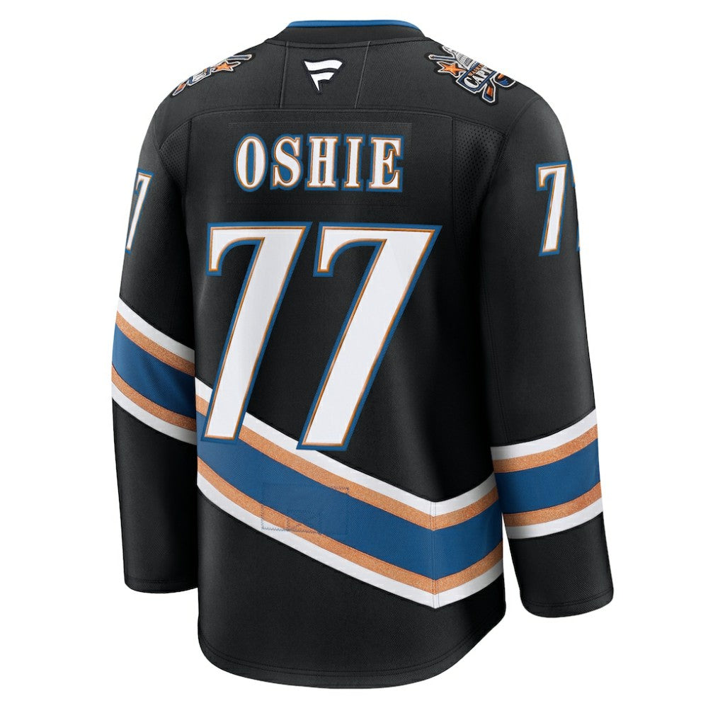 TJ Oshie Washington Capitals Fanatics Alternate 50th Anniversary Premium Jersey On Sale