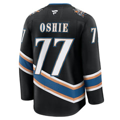 TJ Oshie Washington Capitals Fanatics Alternate 50th Anniversary Premium Jersey On Sale