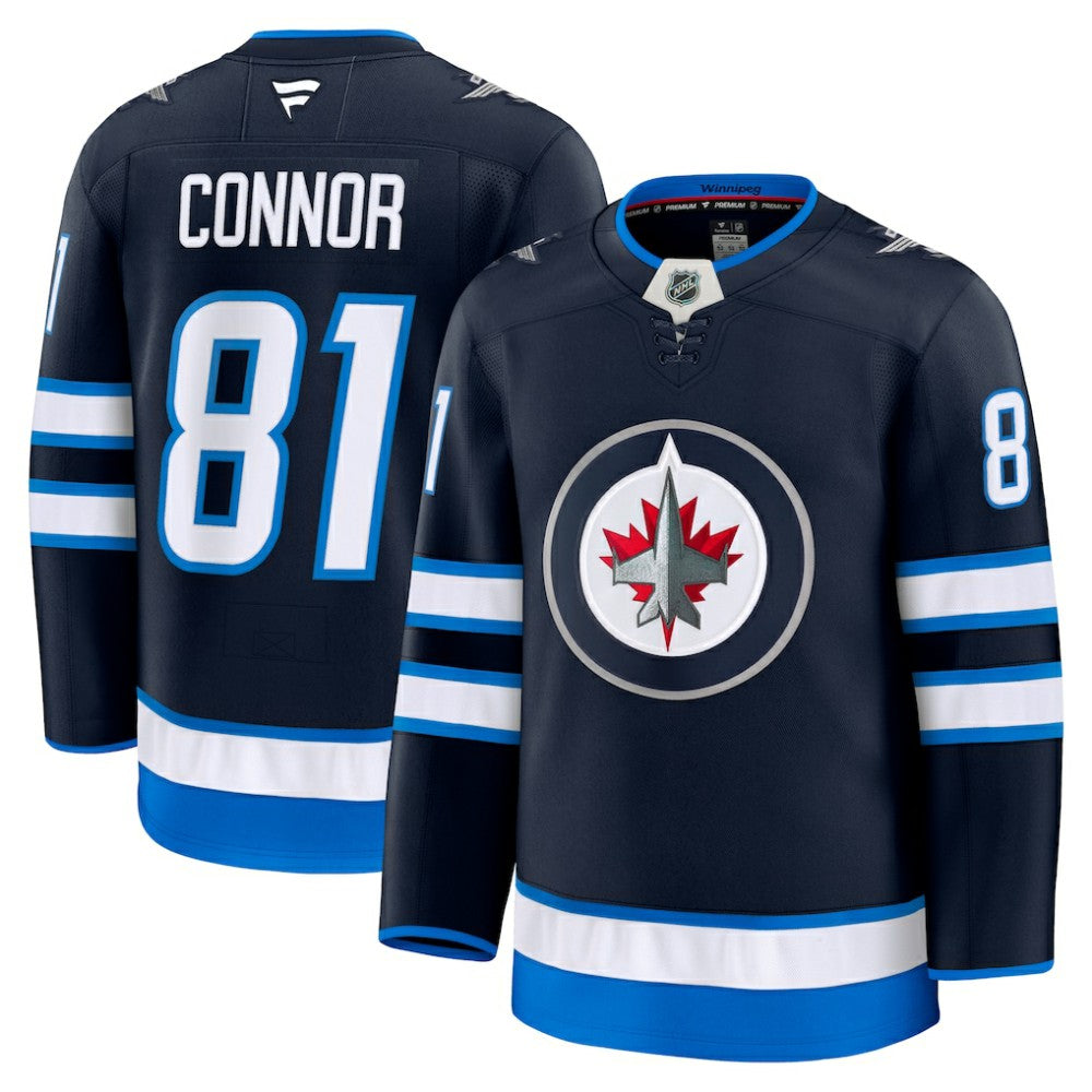 Kyle Connor Winnipeg Jets Fanatics Home Premium Jersey On Sale