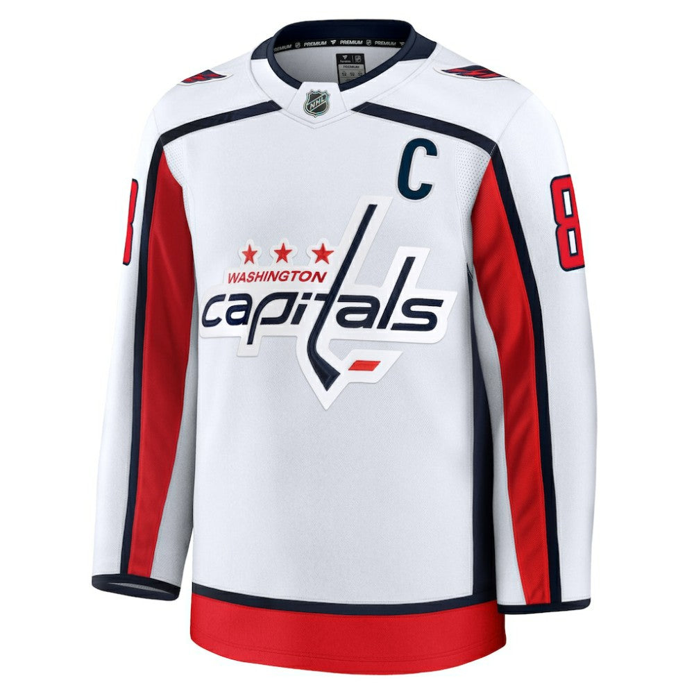 Alexander Ovechkin Washington Capitals Fanatics Away Premium Jersey Discount