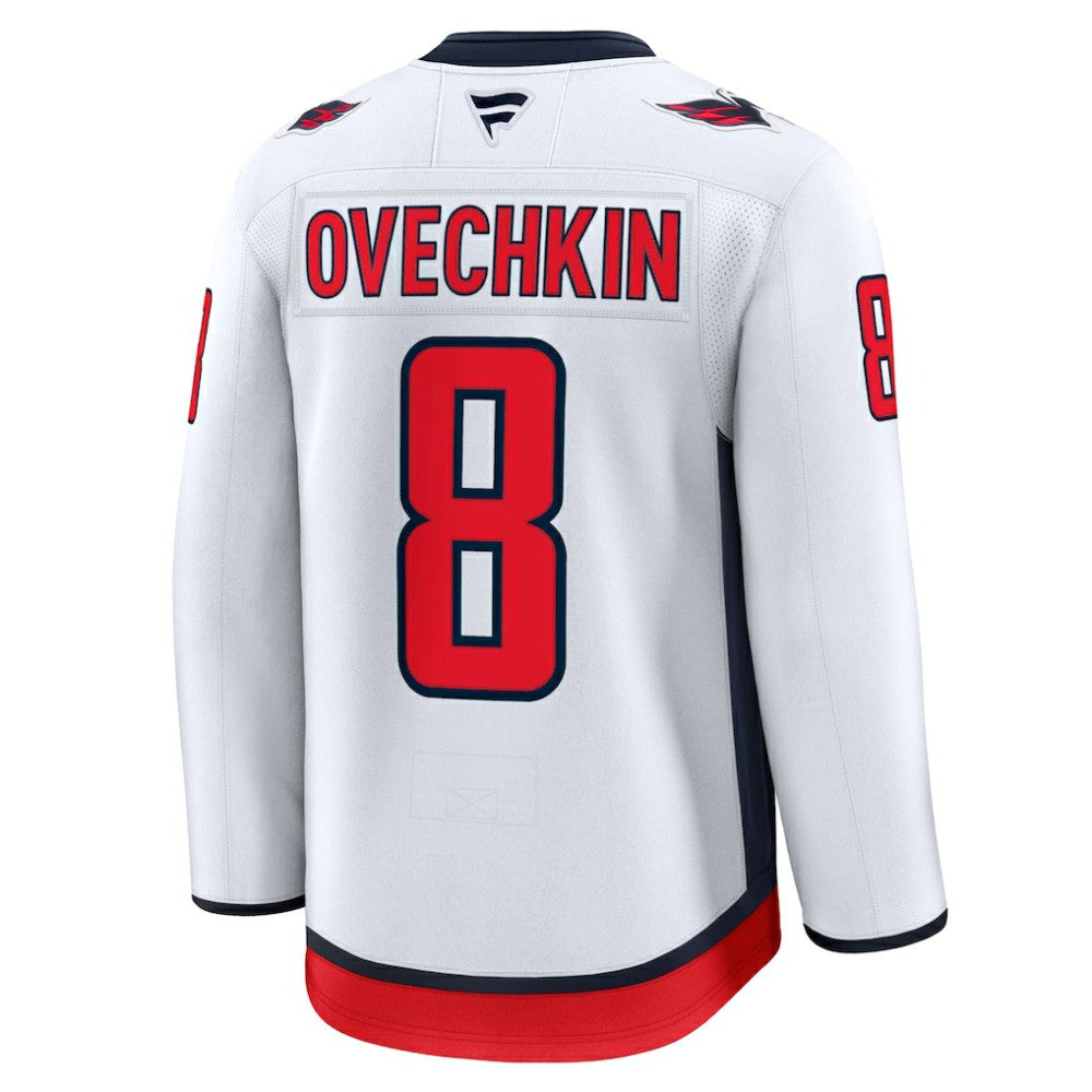 Alexander Ovechkin Washington Capitals Fanatics Away Premium Jersey Discount