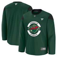 Minnesota Wild Fanatics Practice Jersey On Sale