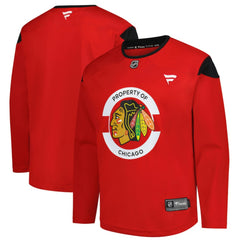 Chicago Blackhawks Fanatics Practice Jersey For Sale
