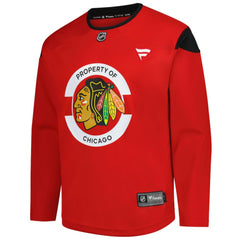 Chicago Blackhawks Fanatics Practice Jersey For Sale