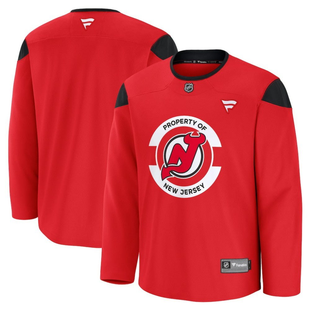 New Jersey Devils Fanatics Practice Jersey Discount