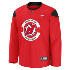 New Jersey Devils Fanatics Practice Jersey Discount