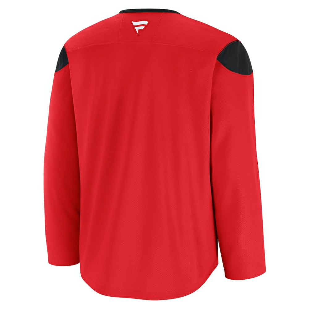 New Jersey Devils Fanatics Practice Jersey Discount