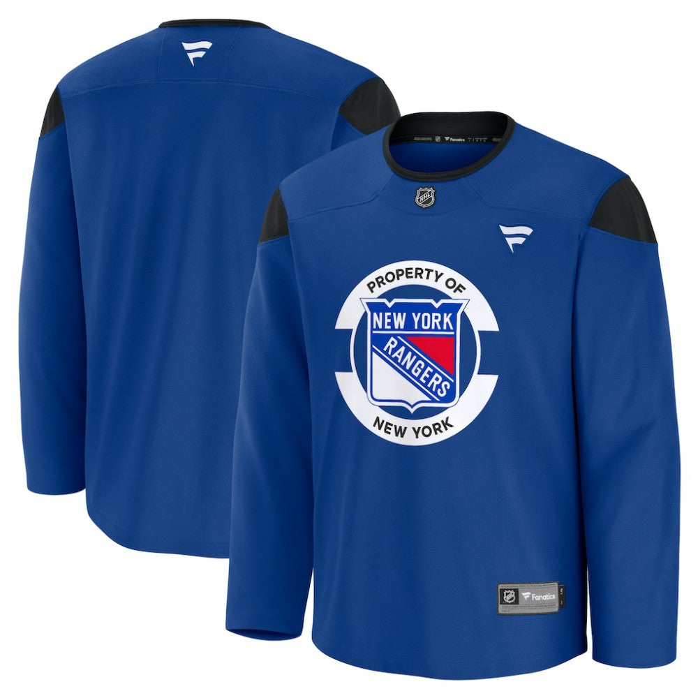 New York Rangers Fanatics Practice Jersey For Sale
