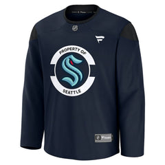 Seattle Kraken Fanatics Practice Jersey For Sale
