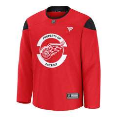 Detroit Red Wings Fanatics Practice Jersey Discount