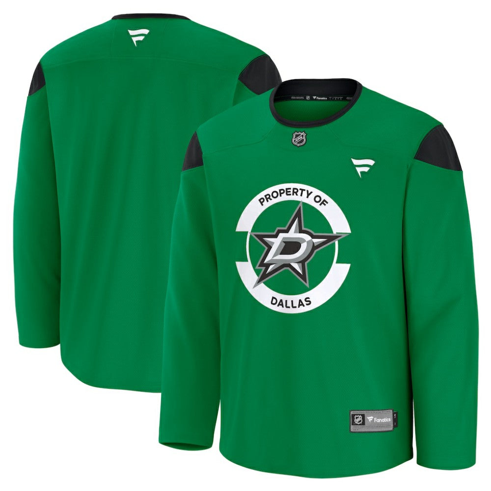 Dallas Stars Fanatics Practice Jersey Discount