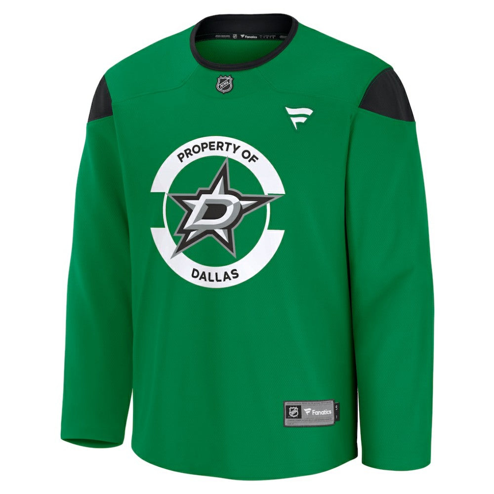 Dallas Stars Fanatics Practice Jersey Discount