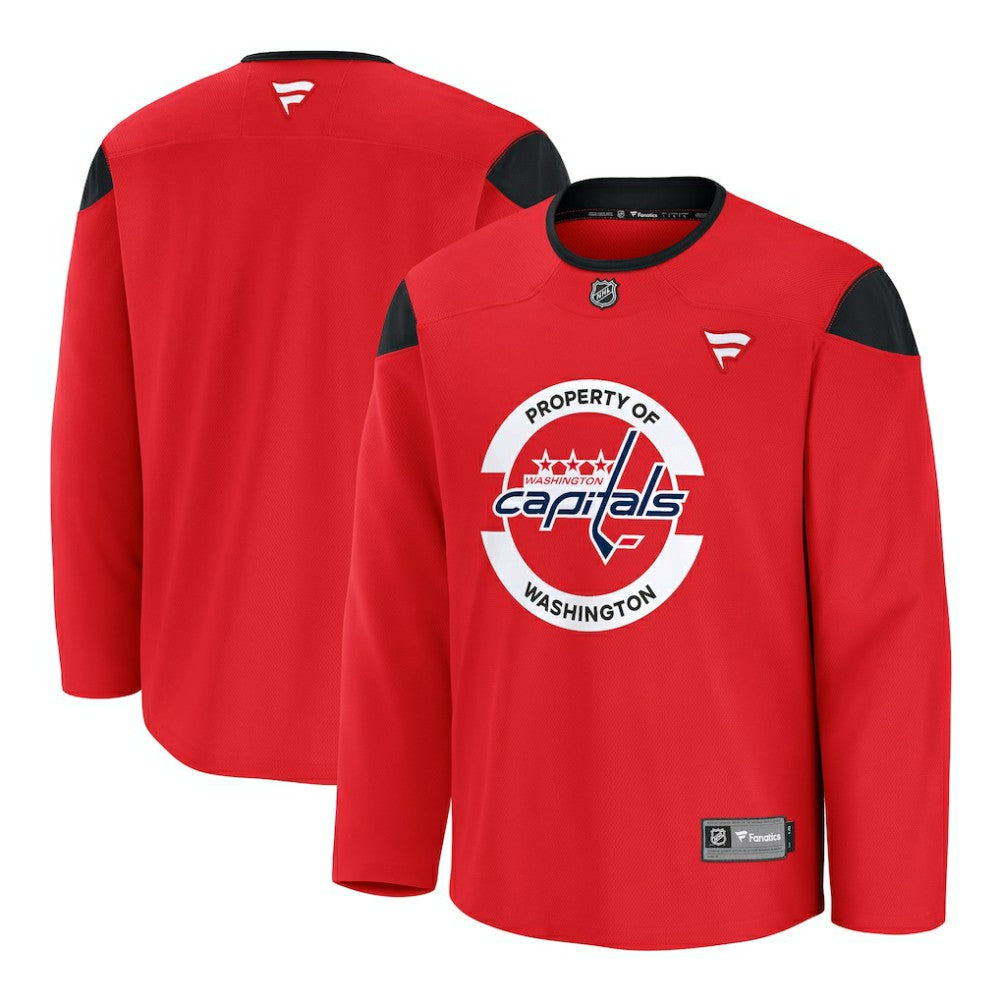 Washington Capitals Fanatics Practice Jersey For Sale