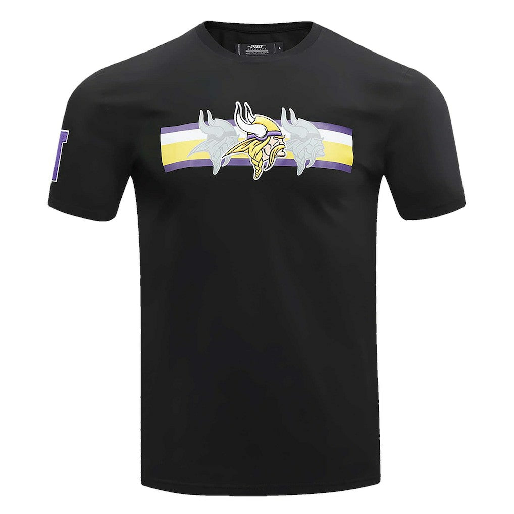 Minnesota Vikings  Pro Standard Retro Striper T-Shirt