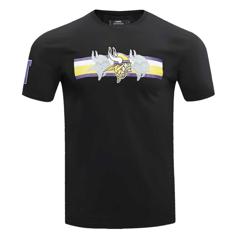 Minnesota Vikings  Pro Standard Retro Striper T-Shirt