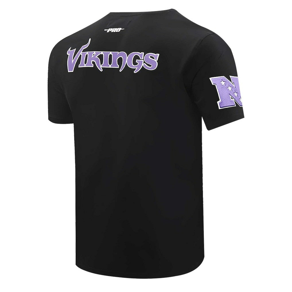 Minnesota Vikings  Pro Standard Retro Striper T-Shirt