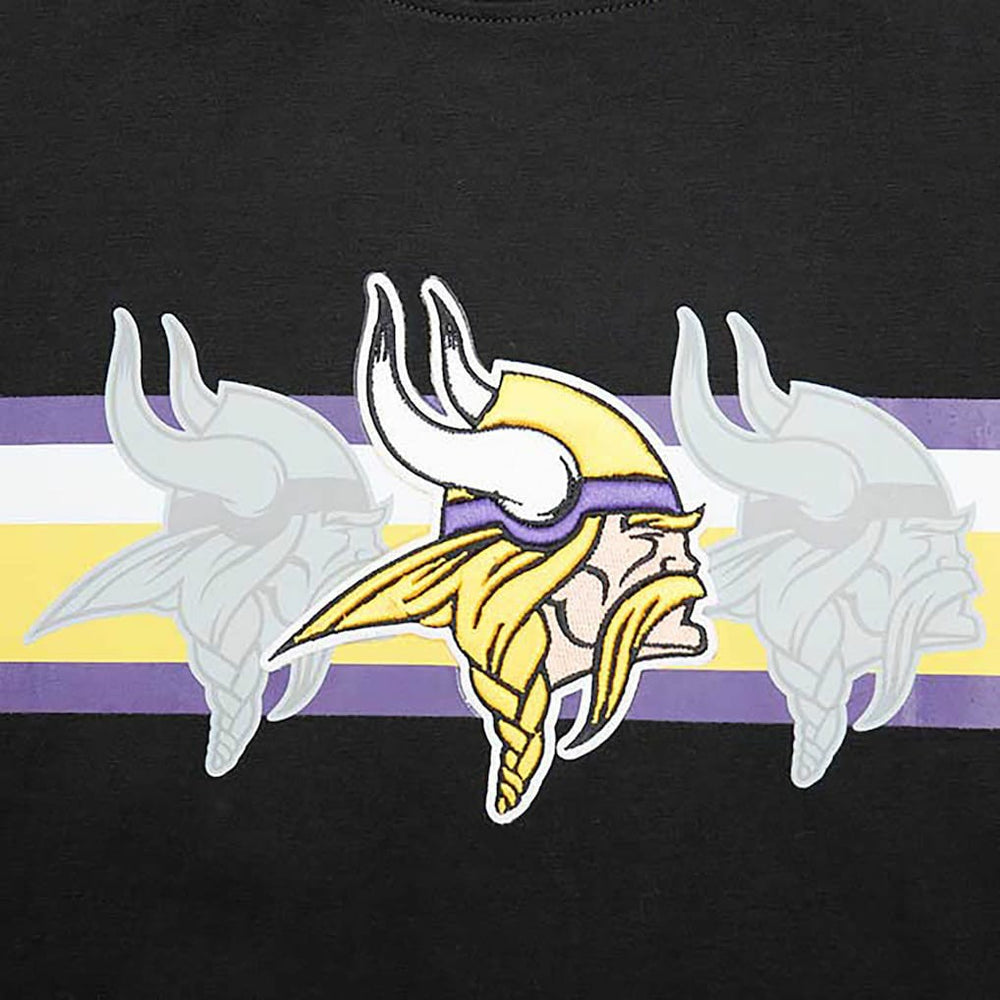 Minnesota Vikings  Pro Standard Retro Striper T-Shirt