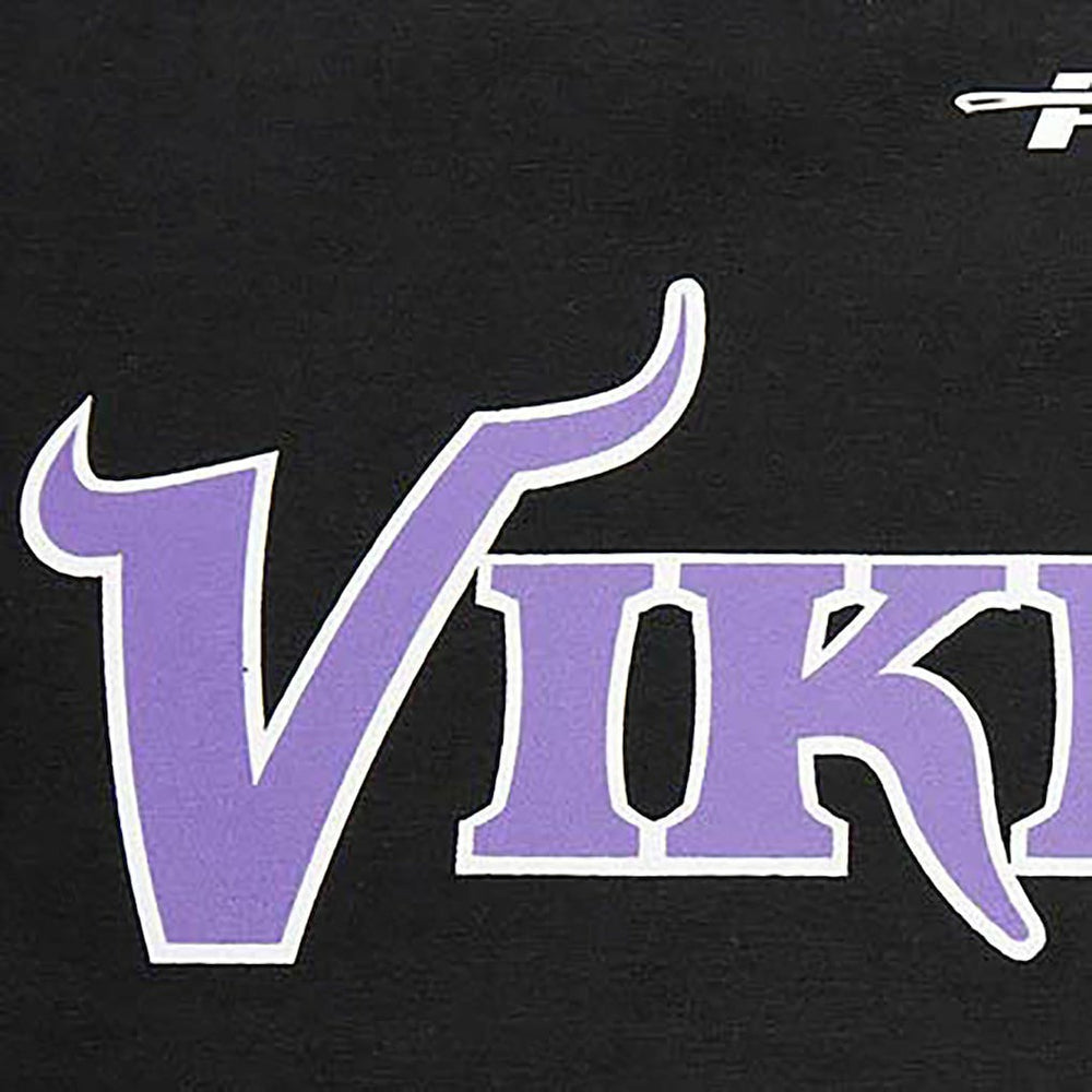 Minnesota Vikings  Pro Standard Retro Striper T-Shirt