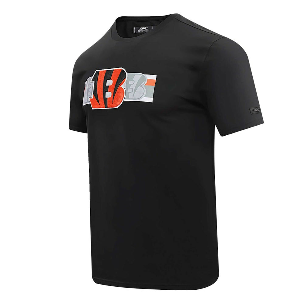 Cincinnati Bengals  Pro Standard Retro Striper T-Shirt