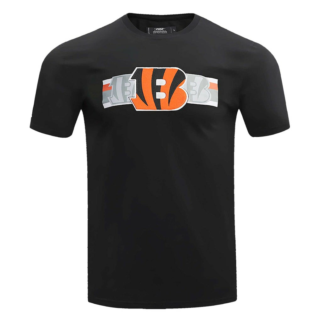 Cincinnati Bengals  Pro Standard Retro Striper T-Shirt
