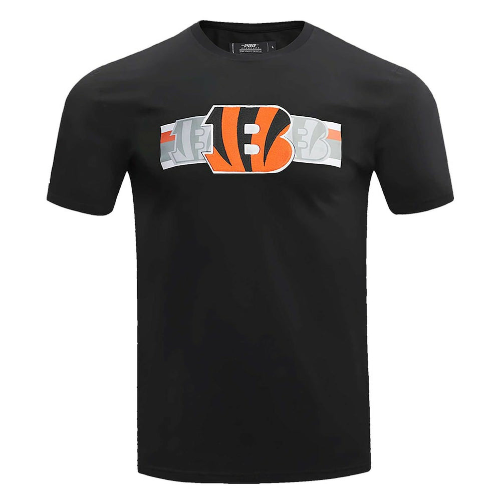 Cincinnati Bengals  Pro Standard Retro Striper T-Shirt
