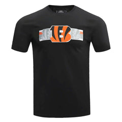 Cincinnati Bengals  Pro Standard Retro Striper T-Shirt