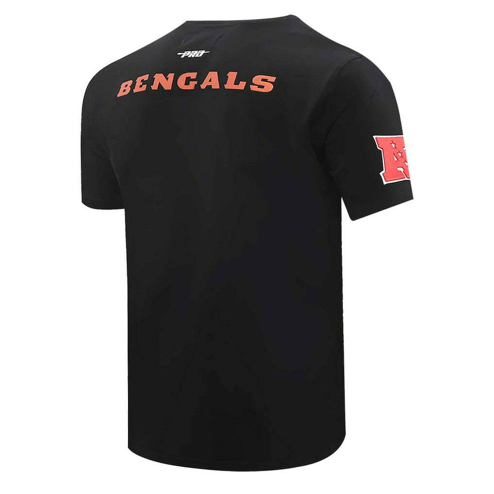 Cincinnati Bengals  Pro Standard Retro Striper T-Shirt