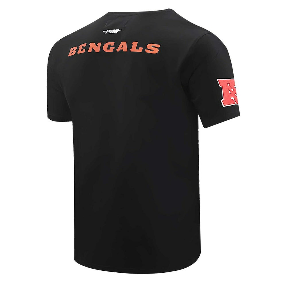 Cincinnati Bengals  Pro Standard Retro Striper T-Shirt