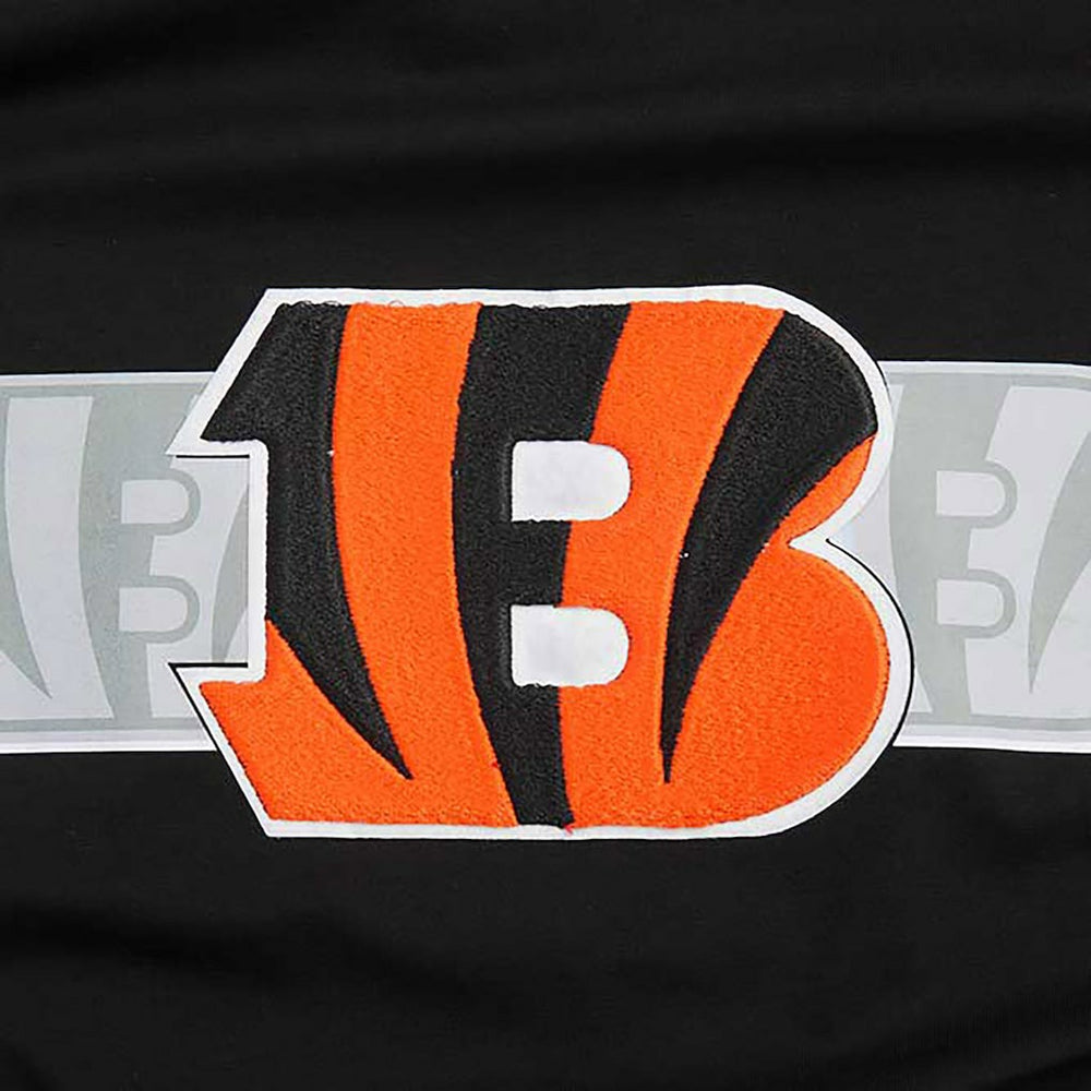 Cincinnati Bengals  Pro Standard Retro Striper T-Shirt