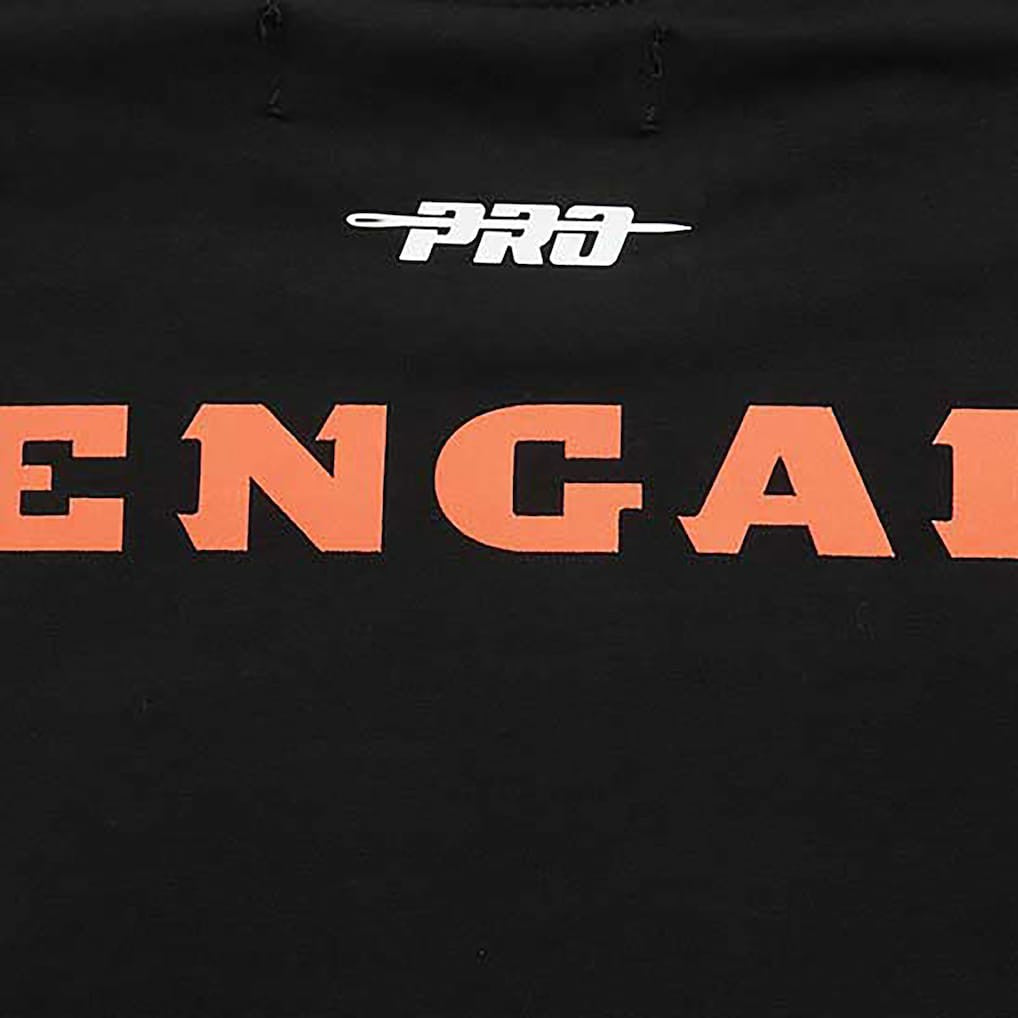Cincinnati Bengals  Pro Standard Retro Striper T-Shirt