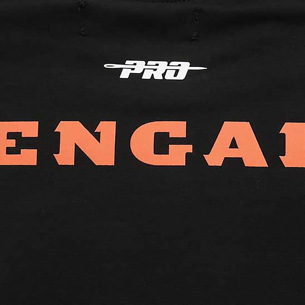 Cincinnati Bengals  Pro Standard Retro Striper T-Shirt