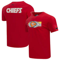 Kansas City Chiefs  Pro Standard Retro Striper T-Shirt