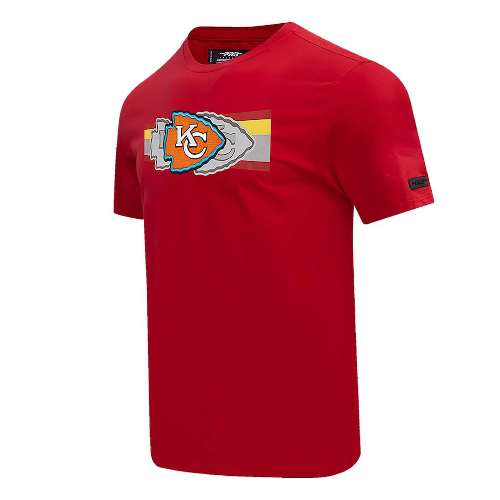 Kansas City Chiefs  Pro Standard Retro Striper T-Shirt