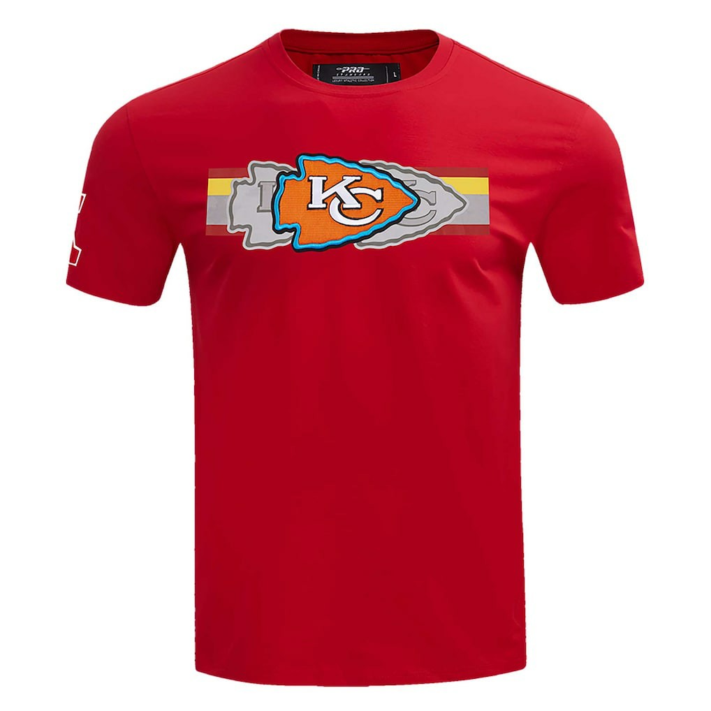 Kansas City Chiefs  Pro Standard Retro Striper T-Shirt