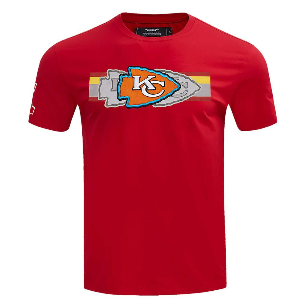 Kansas City Chiefs  Pro Standard Retro Striper T-Shirt