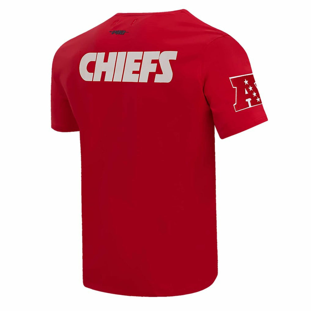 Kansas City Chiefs  Pro Standard Retro Striper T-Shirt
