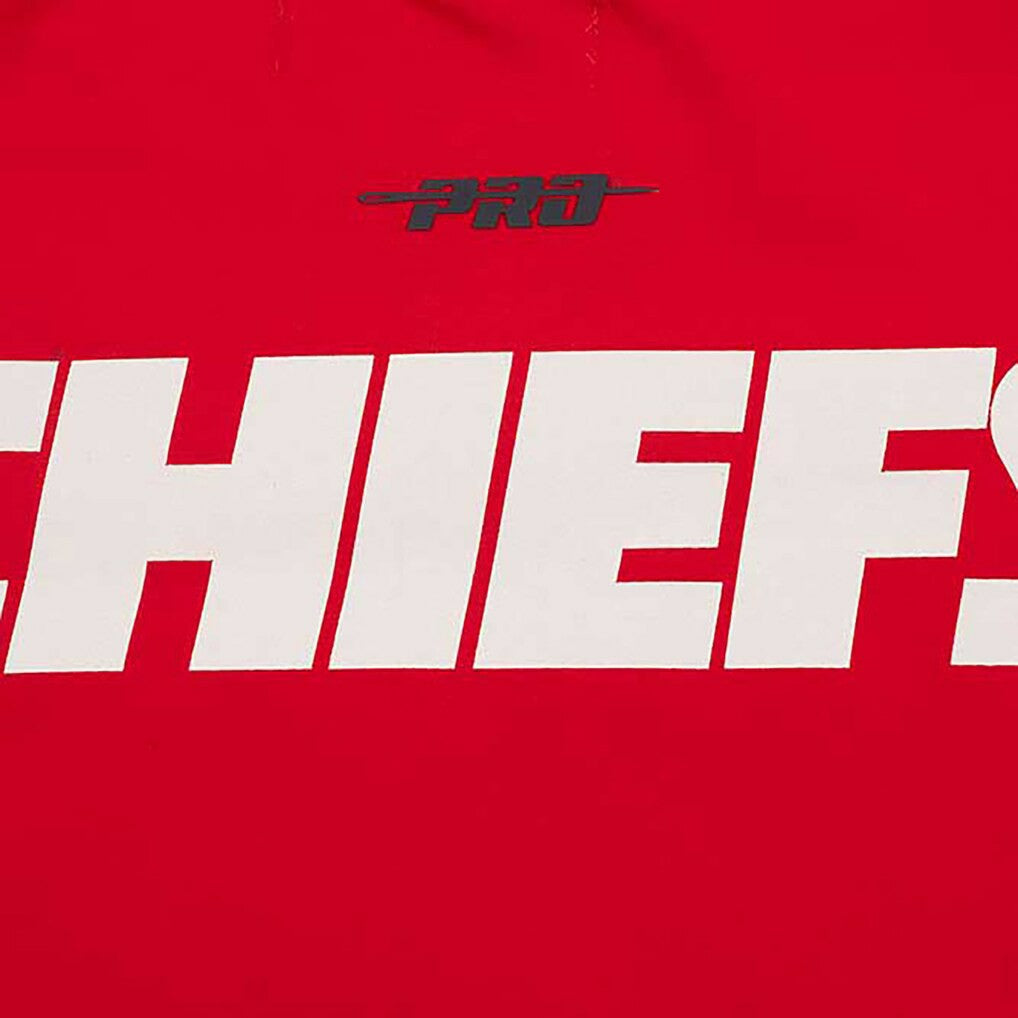Kansas City Chiefs  Pro Standard Retro Striper T-Shirt
