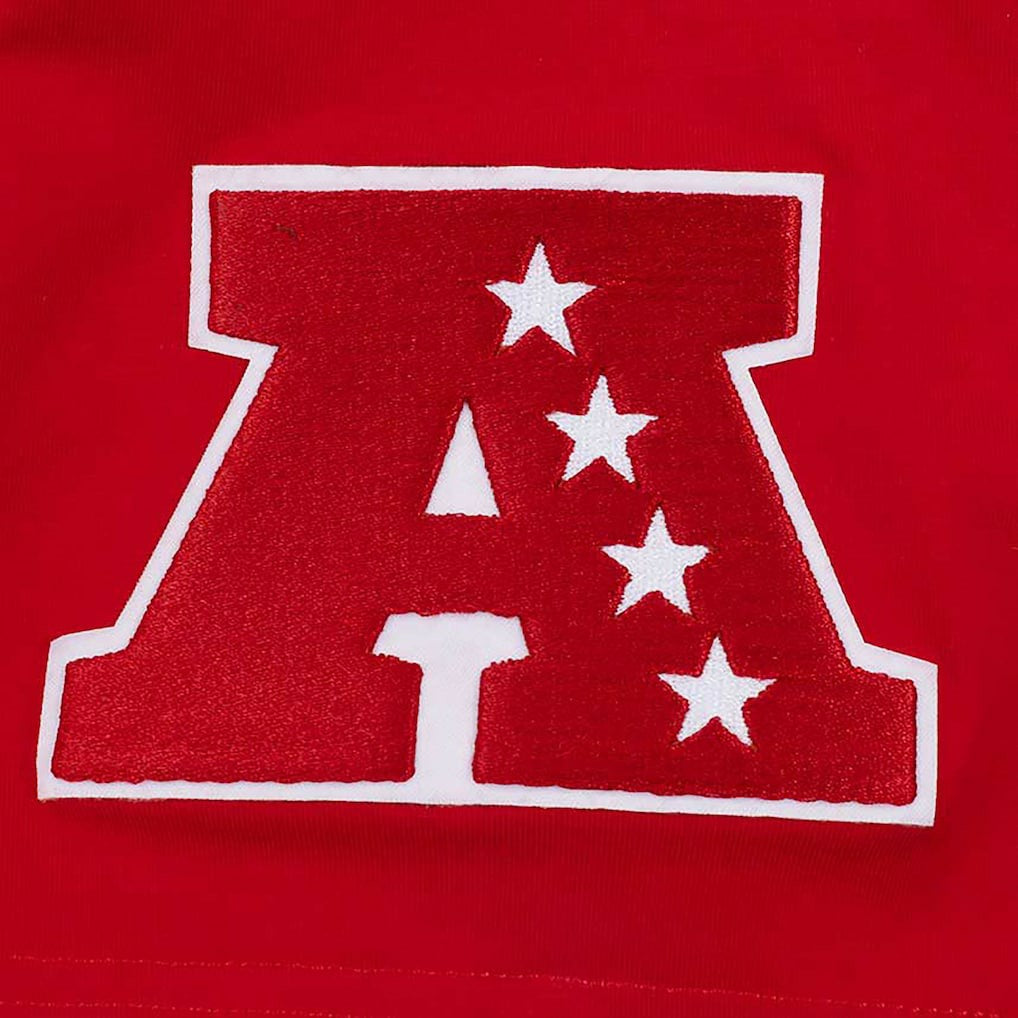 Kansas City Chiefs  Pro Standard Retro Striper T-Shirt