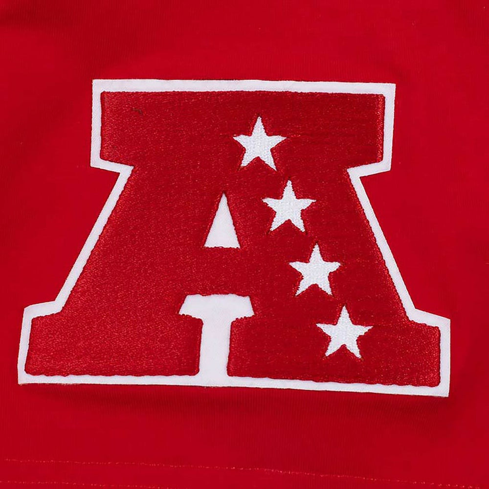 Kansas City Chiefs  Pro Standard Retro Striper T-Shirt