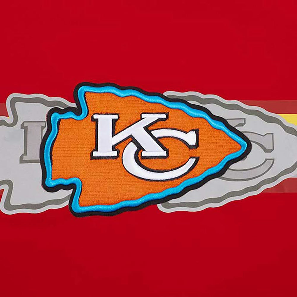 Kansas City Chiefs  Pro Standard Retro Striper T-Shirt