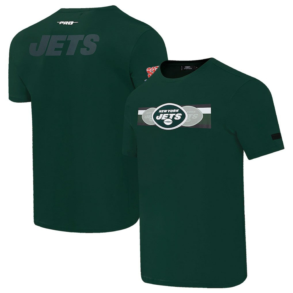 New York Jets  Pro Standard Retro Striper T-Shirt