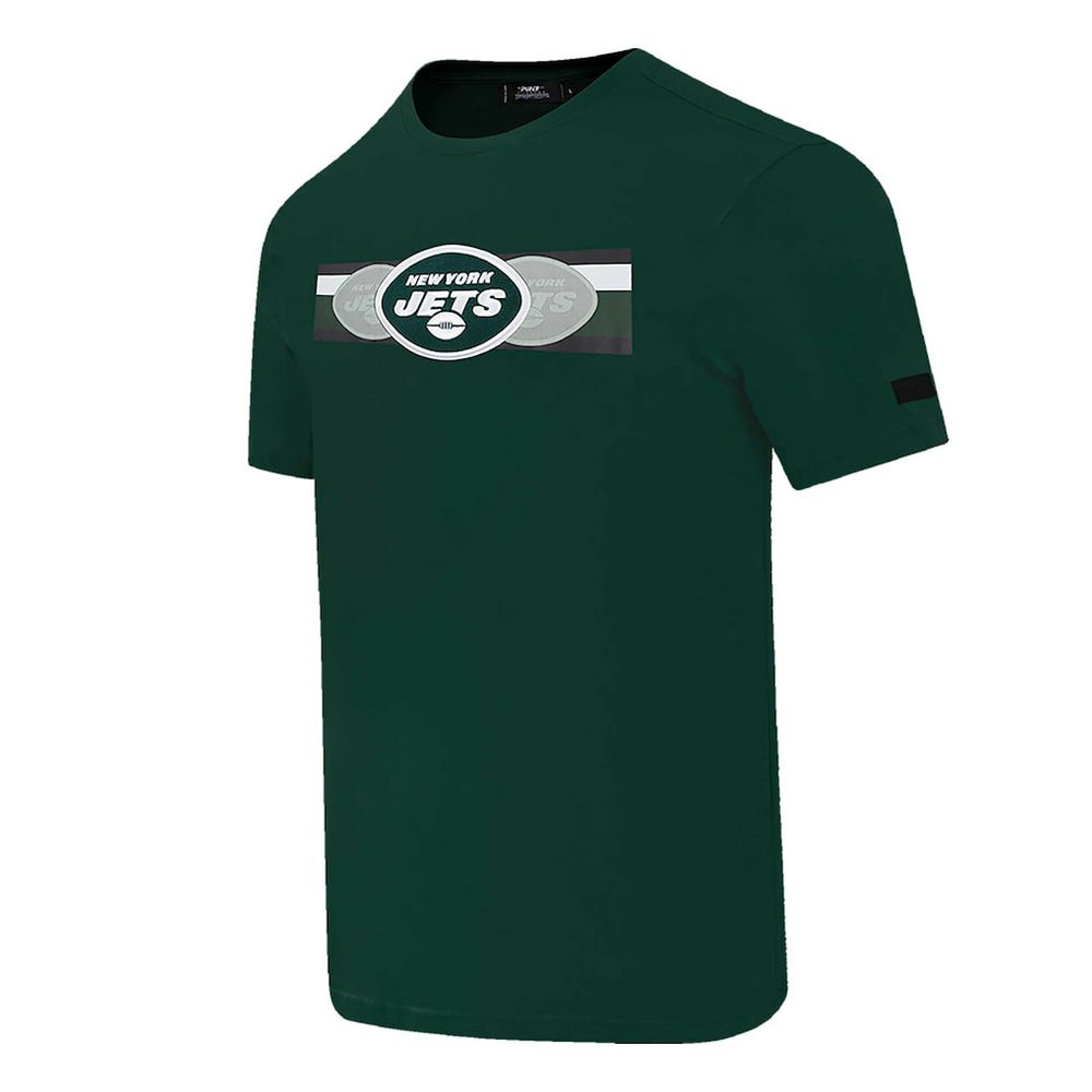 New York Jets  Pro Standard Retro Striper T-Shirt