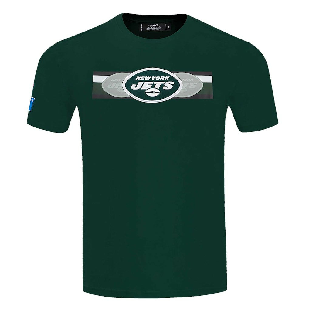 New York Jets  Pro Standard Retro Striper T-Shirt
