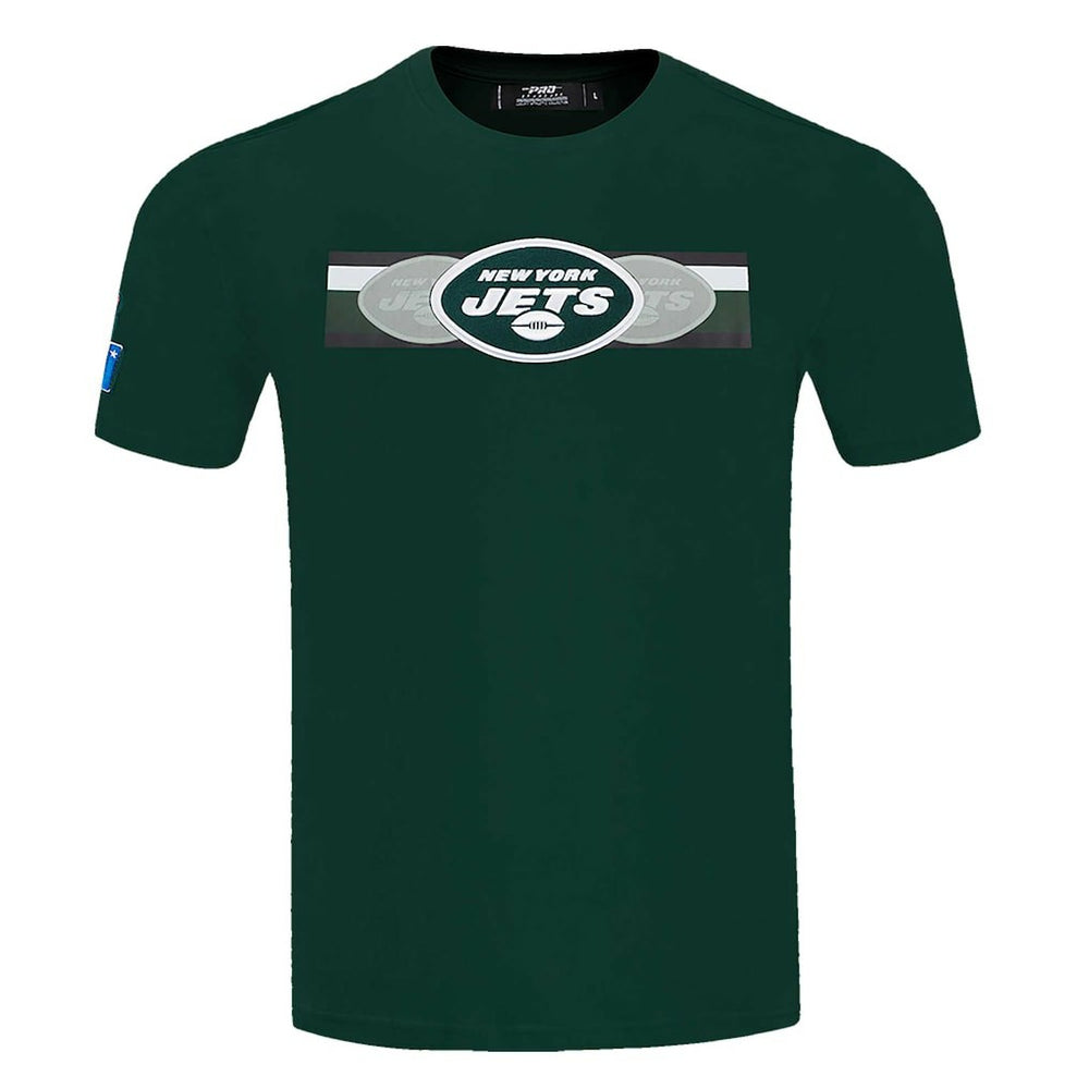 New York Jets  Pro Standard Retro Striper T-Shirt