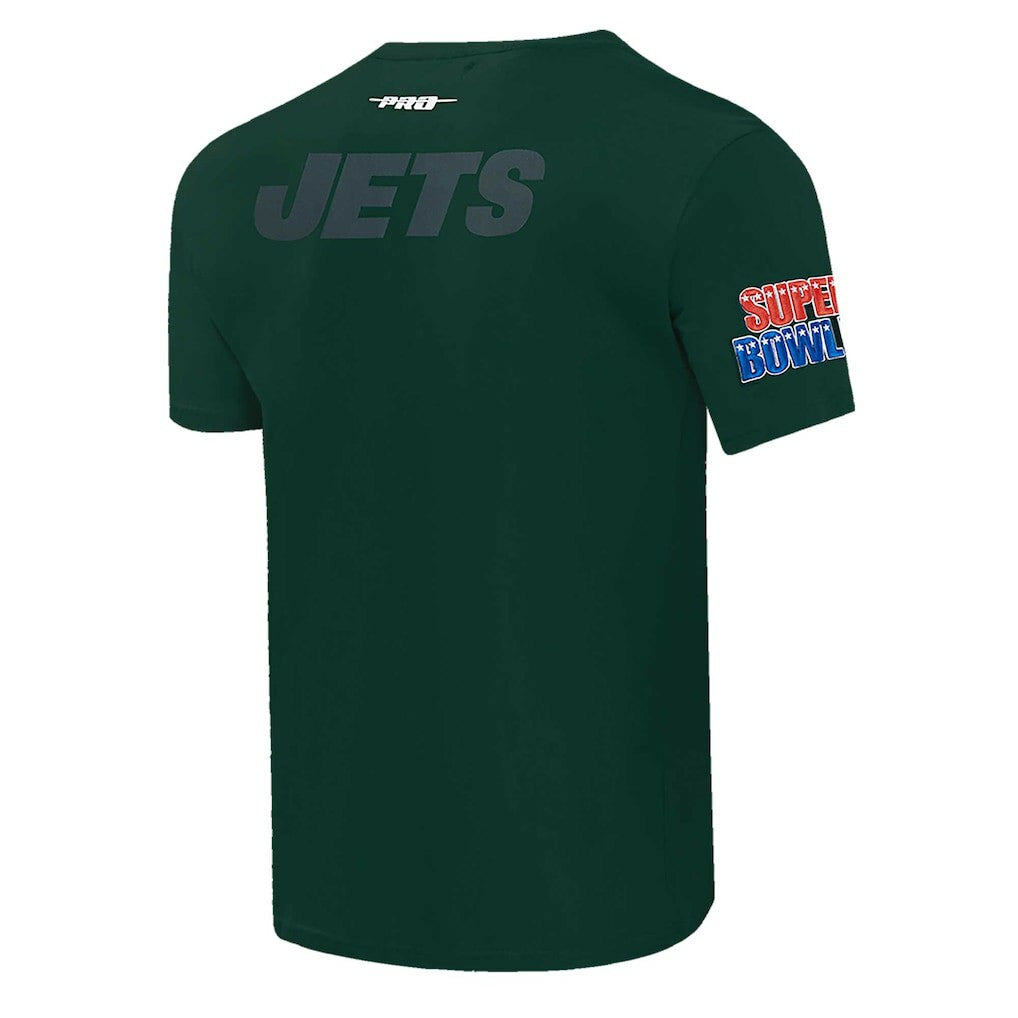New York Jets  Pro Standard Retro Striper T-Shirt