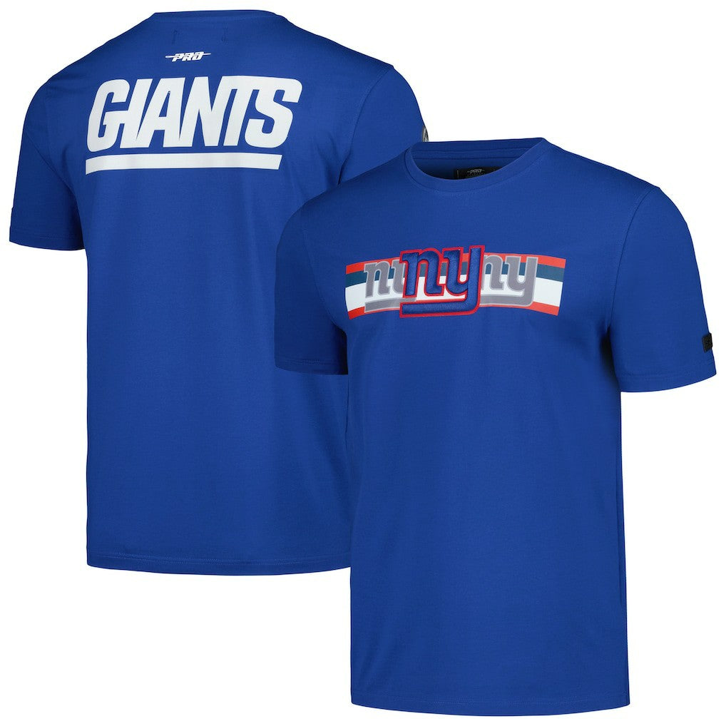 New York Giants  Pro Standard Retro Striper T-Shirt