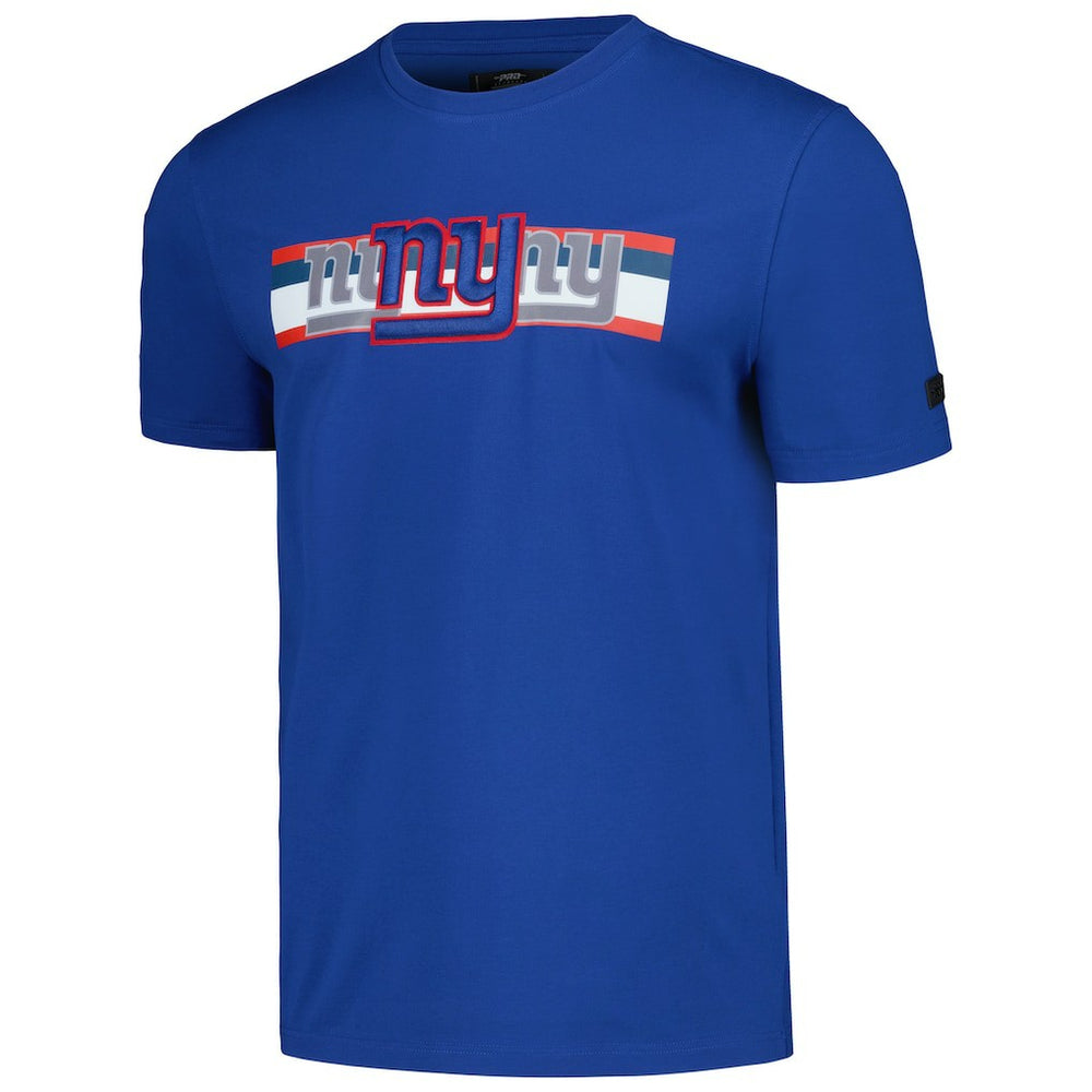 New York Giants  Pro Standard Retro Striper T-Shirt