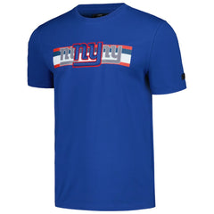 New York Giants  Pro Standard Retro Striper T-Shirt