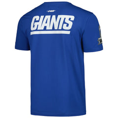 New York Giants  Pro Standard Retro Striper T-Shirt